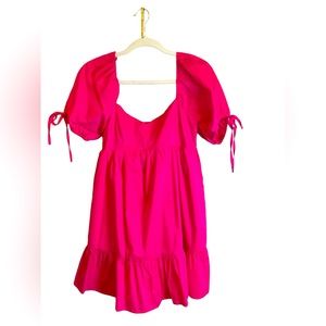 & Merci pink Dress Sz L NWT ($55.00)